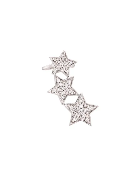 ALINKA Stasia diamond triple star ear cuff Metallic ZABR0012B912R18W20