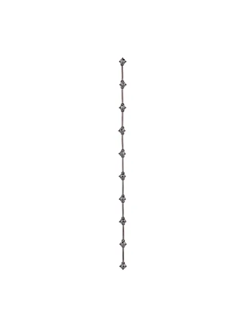ALINKA Natalia drop diamond earring Metallic ZABR0006B8F81218W7021