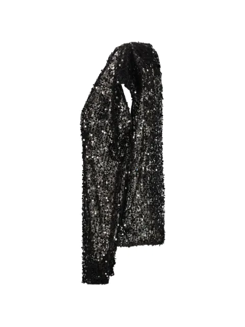 Junya Watanabe mesh top Black JQT021