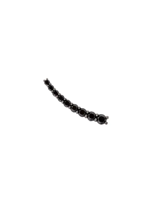 ALINKA Dasha diamond right side large slider earring Metallic ZABR000212R18W7021