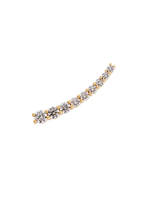 ALINKA 18kt gold DASHA Large diamond left cuff earring Gold ZABR000212L18Y20