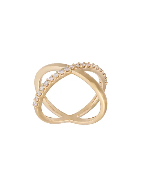ALINKA 'Katia' diamond ring Metallic ZABD0017M18Y20