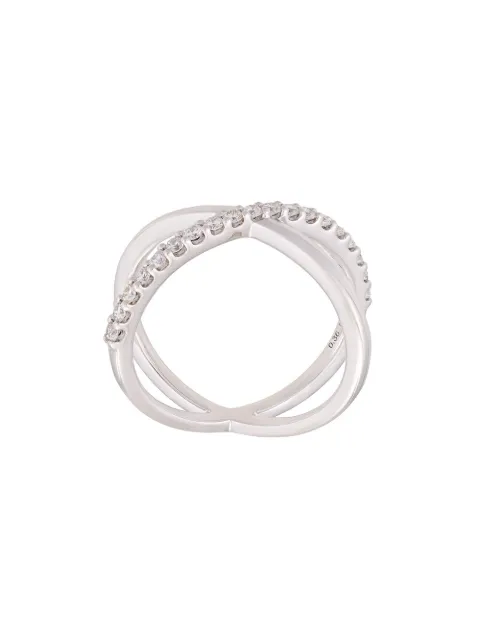 ALINKA 'Katia' diamond ring Metallic ZABD0017M18W20