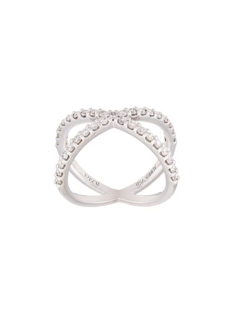 ALINKA 'Katia' diamond ring Metallic ZABD0009M18W20