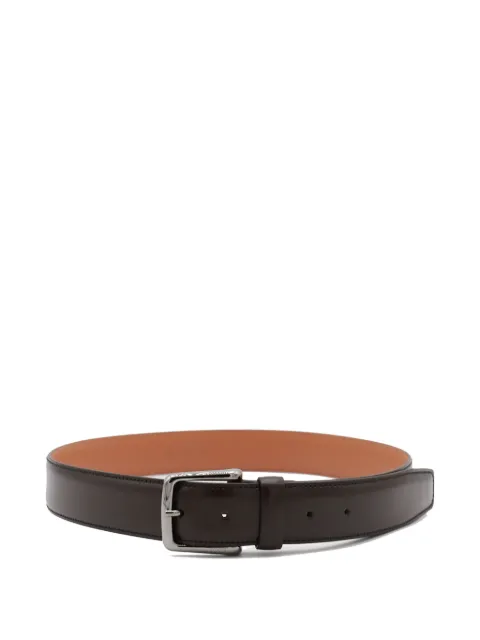 Tod's buckle-fastening leather belt Brown XCMCP610100EY0