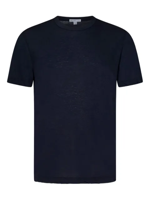 James Perse cotton T-shirt Blue MKJ3360