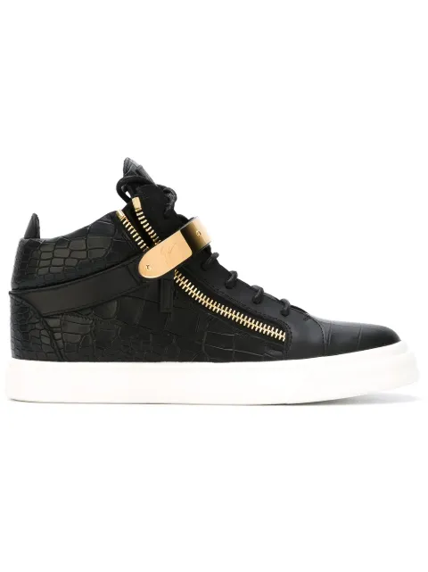 Giuseppe Zanotti 'London' mid-top sneakers Black RS6057003