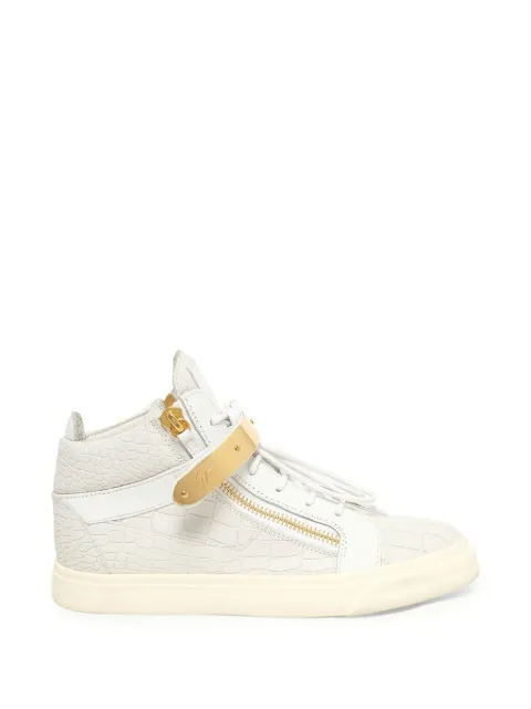 Giuseppe Zanotti 'Dan' hi-top sneakers White RS6057004