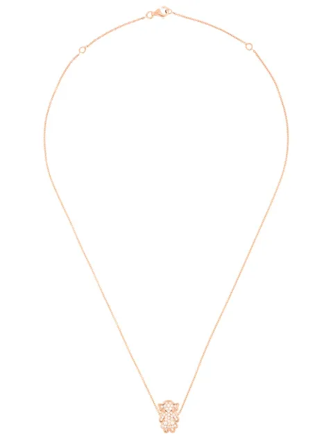 ALINKA Masha diamond pendant necklace Metallic ZABP000218R20