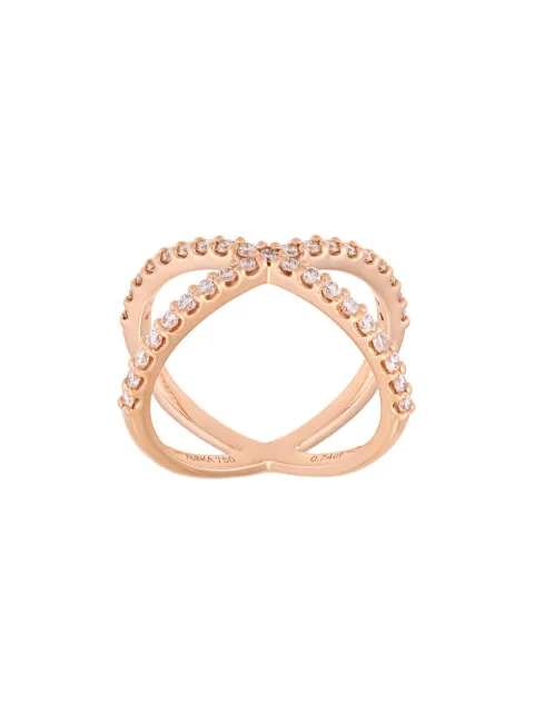 ALINKA 'Katia' diamond ring Metallic ZABD0009M18R20