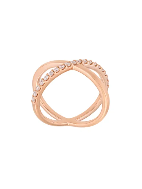 ALINKA 'Katia' diamond ring Metallic ZABD0017M18R20