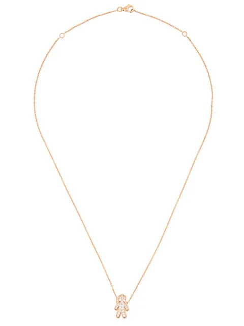 ALINKA Misha diamond pendant necklace Metallic ZABP000118R20
