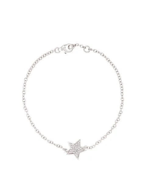 ALINKA STASIA 18kt gold diamond Star bracelet Metallic ZABB000318W20