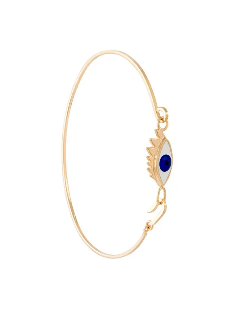 Delfina Delettrez Anatomik 9kt gold bracelet Metallic ANA2008HEYES