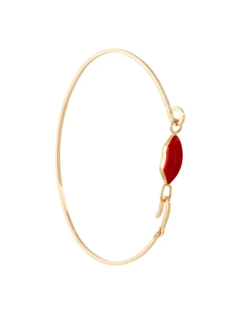 Delfina Delettrez Grandma Lips bracelet Gold ANA2008HLIPS