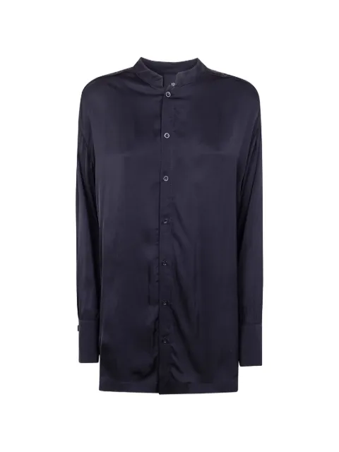 Thom Krom button-up shirt Black WH21