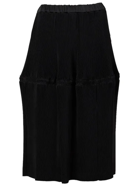 Comme Des Garçons structured skirt Black GQS007OLD