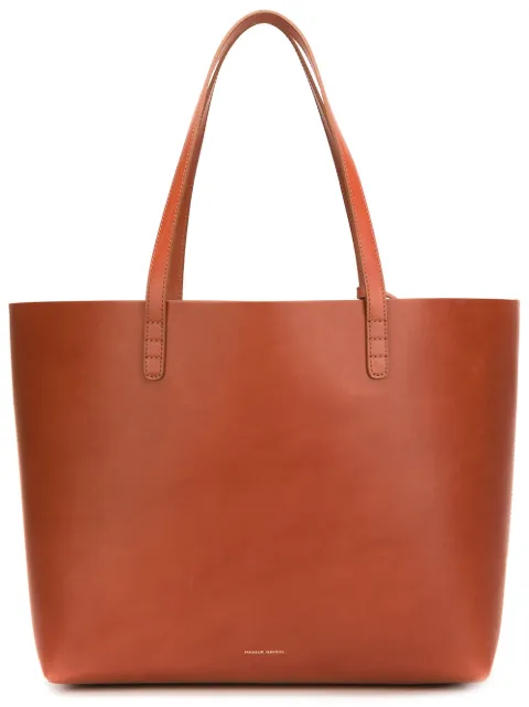 Mansur Gavriel classic tote Brown HLT001VCBRANDYAVION