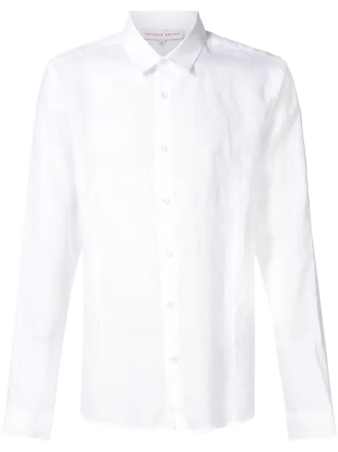 Orlebar Brown 'The Morton' shirt White 259971