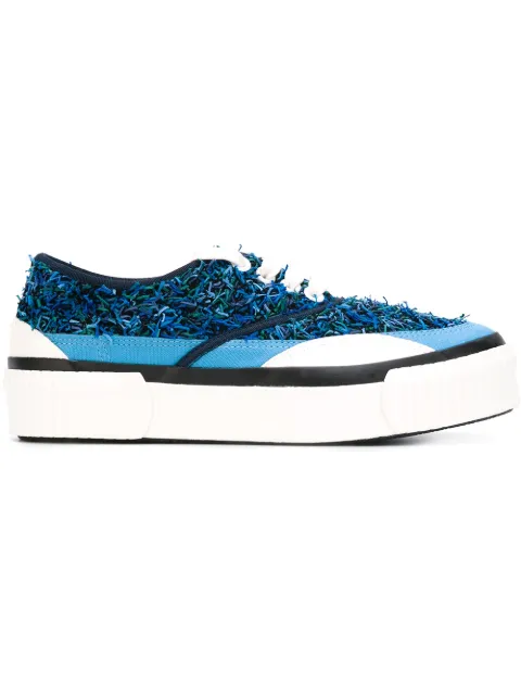 Julien David platform sneakers Blue KMS1601