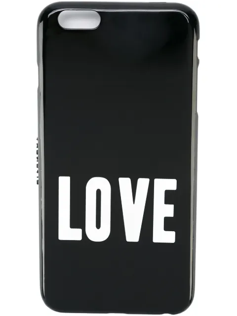 Givenchy love print iPhone 6 plus case Black BK06410840