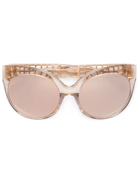 Linda Farrow cat-eye sunglasses Pink LFL388C14SUNASHROSEGOLD