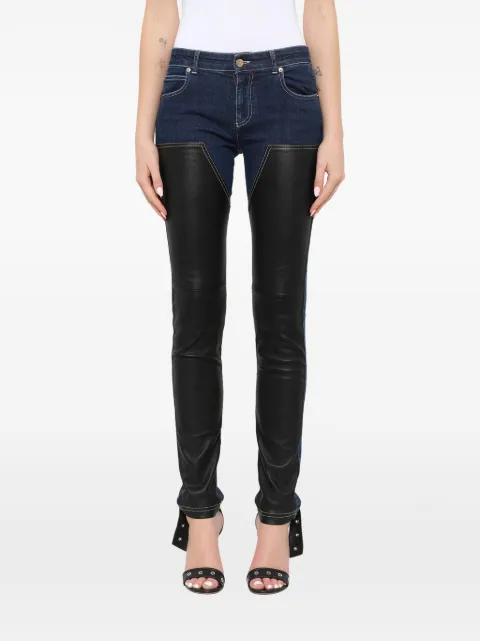 Givenchy skinny panelled jeans Blue 16P5515617
