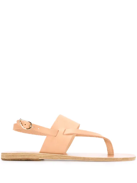 Ancient Greek Sandals Zoe flat sandals Neutrals ZOEVACHETTANATURAL