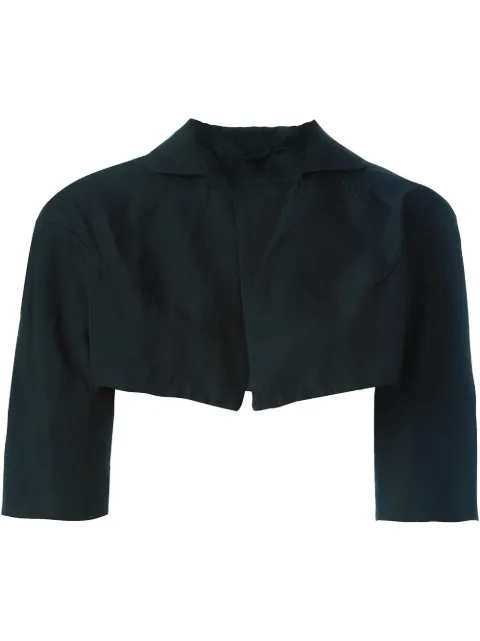 Comme Des Garçons shortsleeved bolero Black GQJ029