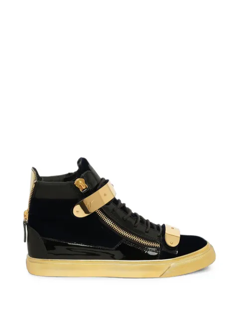 Giuseppe Zanotti 'Coby' hi-top sneakers Blue RM6027001
