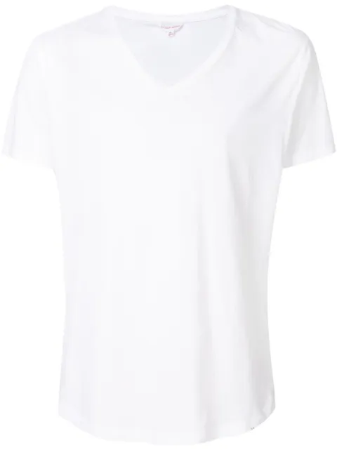 Orlebar Brown V-neck T-shirt White 259687