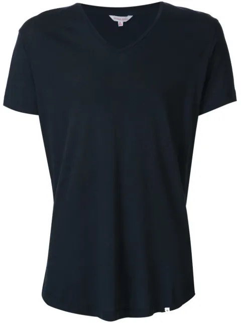 Orlebar Brown V-neck T-shirt Blue 259648
