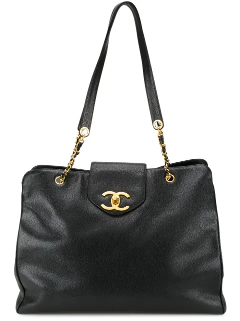 CHANEL Pre-Owned 'Supermodel' tote Black 3658783