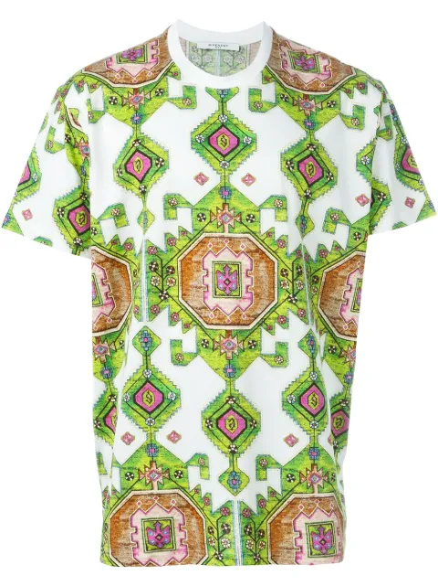 Givenchy carpet print T-shirt Multicolour 16S7051686