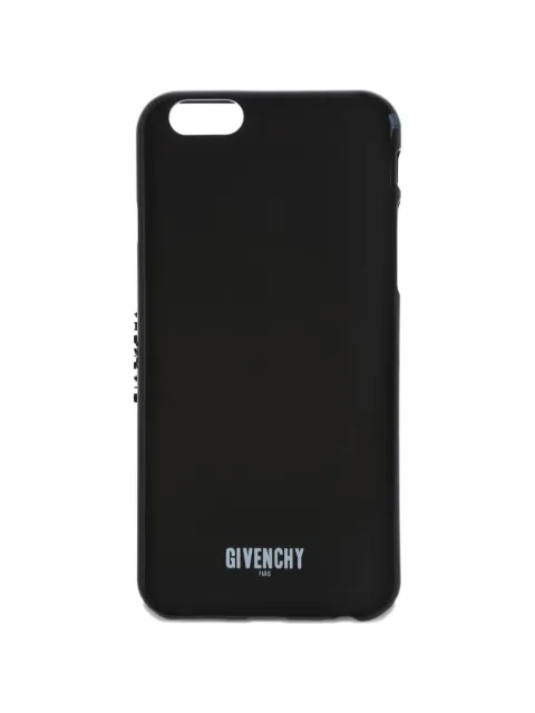 Givenchy iPhone 6 logo-print case Black BK06401860