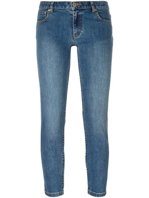 A.P.C. cropped jeans Blue COZZKF09042
