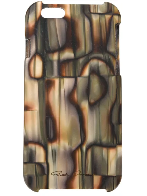 Rick Owens printed iPhone 6 case Multicolour RA16S0612RH