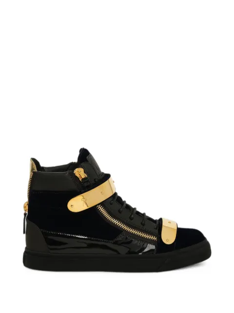 Giuseppe Zanotti 'Coby' hi-top sneakers Blue RM6099001