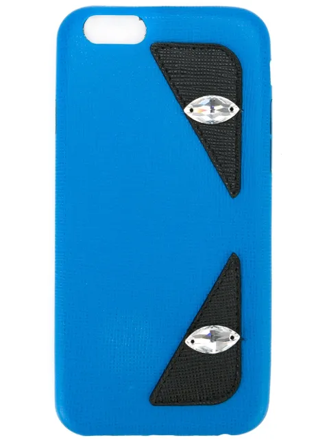 FENDI Bag Bugs iPhone 6 case Blue 7AR4655PT