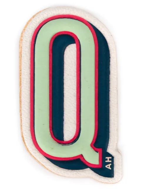 Anya Hindmarch 'Q' sticker Grey 1343SK350