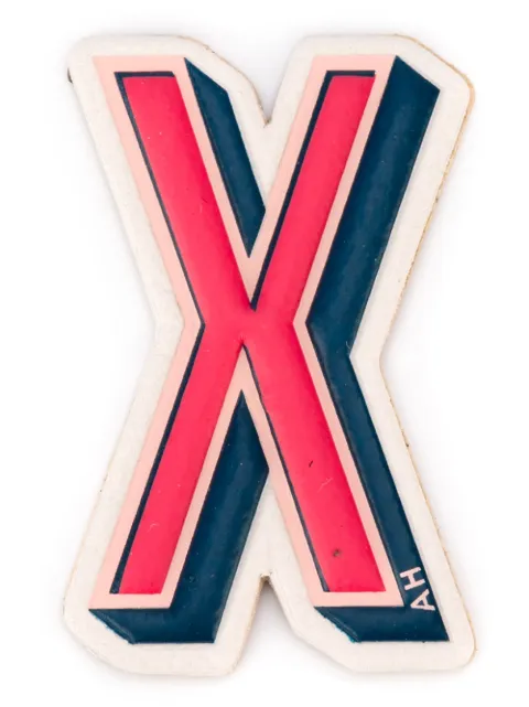 Anya Hindmarch 'X' sticker Red 1343SK42018189XX01