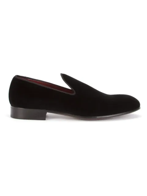 Dolce & Gabbana Milano slippers Black CA5499A6808