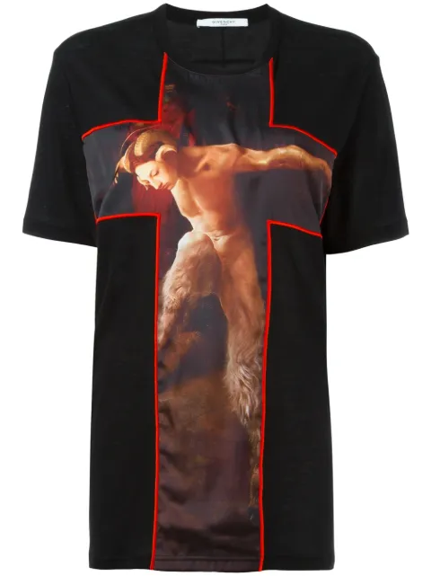 Givenchy Fauno print T-shirt Black 16P7722493