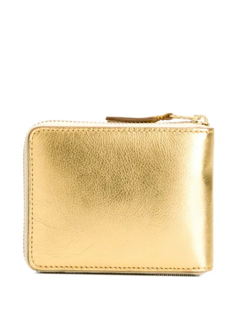 Comme Des Garçons Wallet Gold Line wallet Metallic SA7100G