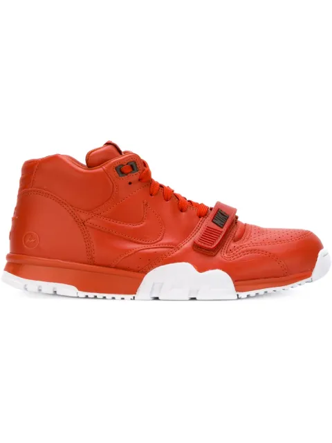 Nike x Fragment Design Air Trainer 1 SP sneakers Yellow 806942