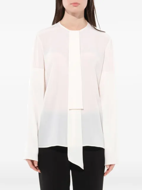 Givenchy bow blouse White 16Y6054300