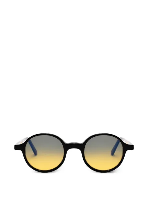 L.G.R Reunion 21 round-frame glasses Black REUNION