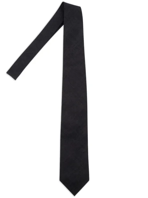 Brunello Cucinelli textured tie Grey M032P0018C795