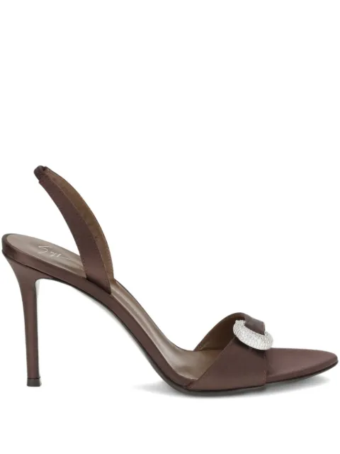Giuseppe Zanotti buckle-detail sandals Brown I50001