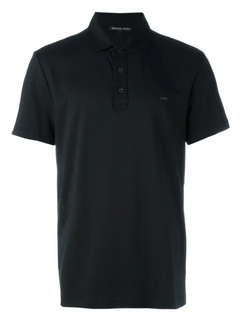 Michael Kors cotton polo shirt Black CB95FGVC93001